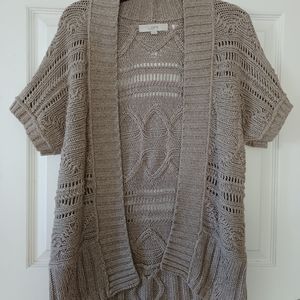 Ann Taylor Loft Cardigan Short Sleeve